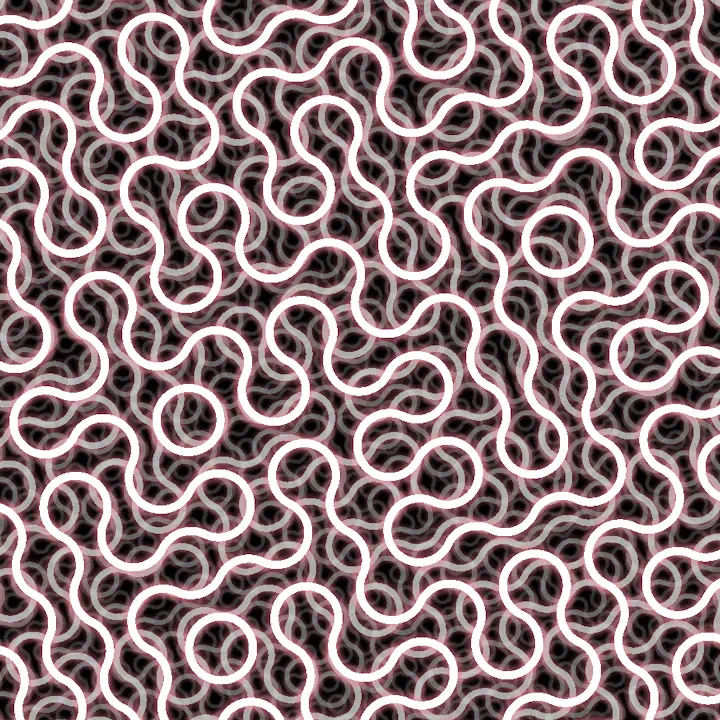 A still of my first try at this shader.