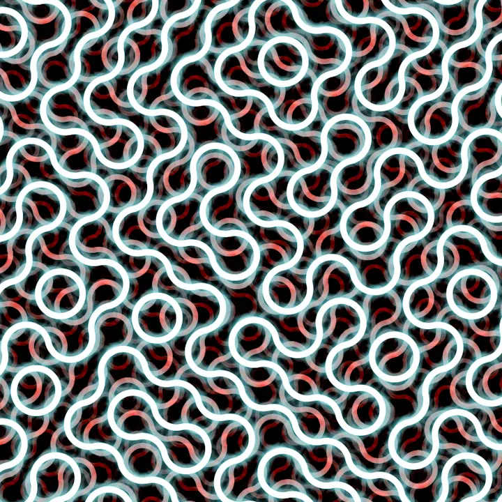 A still of my second try at this shader.